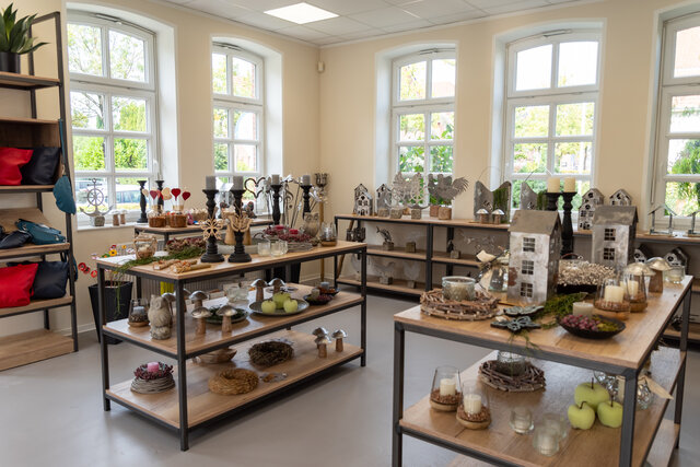 Blick in den Laden
