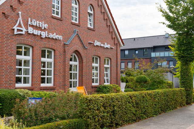 Außenansicht Lüttje BurgLaden